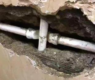 邕宁卫生间漏水维修公司分享下检测家用水管漏水点需要多长时间