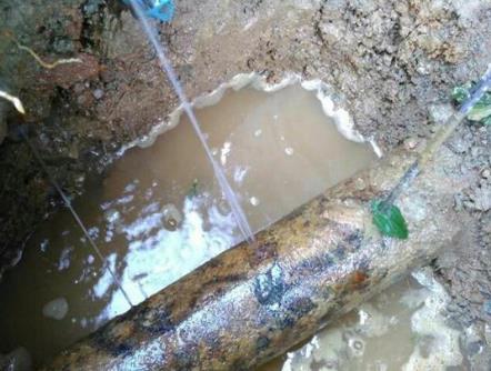 邕宁楼顶漏水维修公司分享下漏水检测的原理